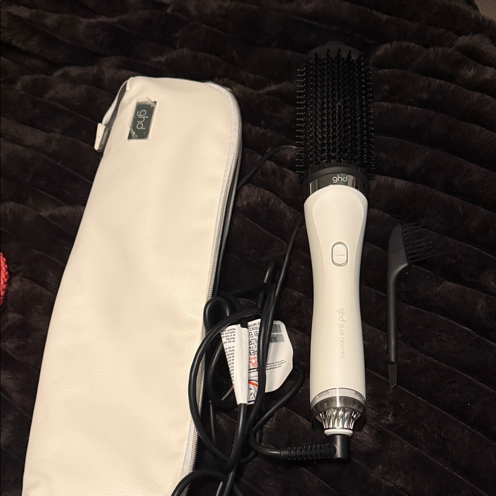 ghd White and Black Hot Air Brush Set